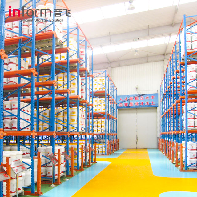 Cheap price Pallet Rack Parts - Drive In Racking – INFORM detail pictures