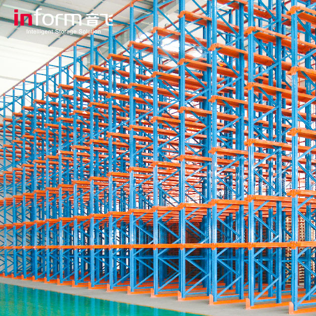 China Manufacturer for Selective Pallet Racking System - Drive In Racking – INFORM