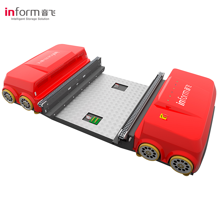 OEM/ODM Factory Automated Guided Vehicle - Shuttle Mover – INFORM detail pictures