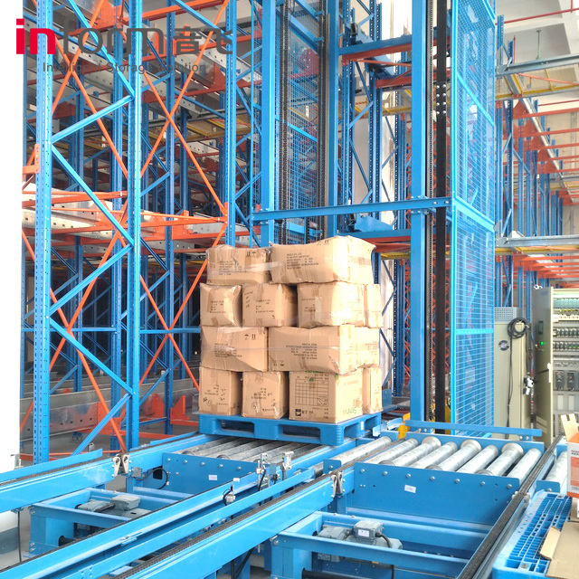 China Cheap price Pallet Flow Rack - Four Way Radio Shuttle System – INFORM detail pictures