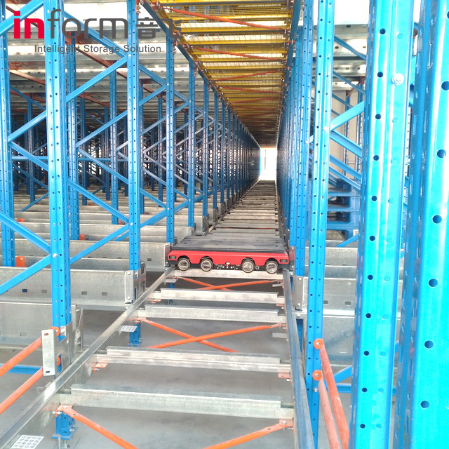 Massive Selection for Push Back Racking System - Four Way Radio Shuttle System – INFORM detail pictures