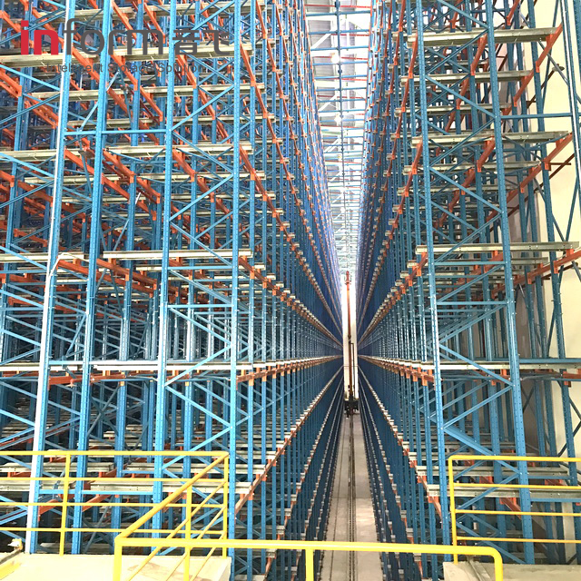 High reputation Cantilever Pipe Rack - ASRS+Radio Shuttle System – INFORM detail pictures