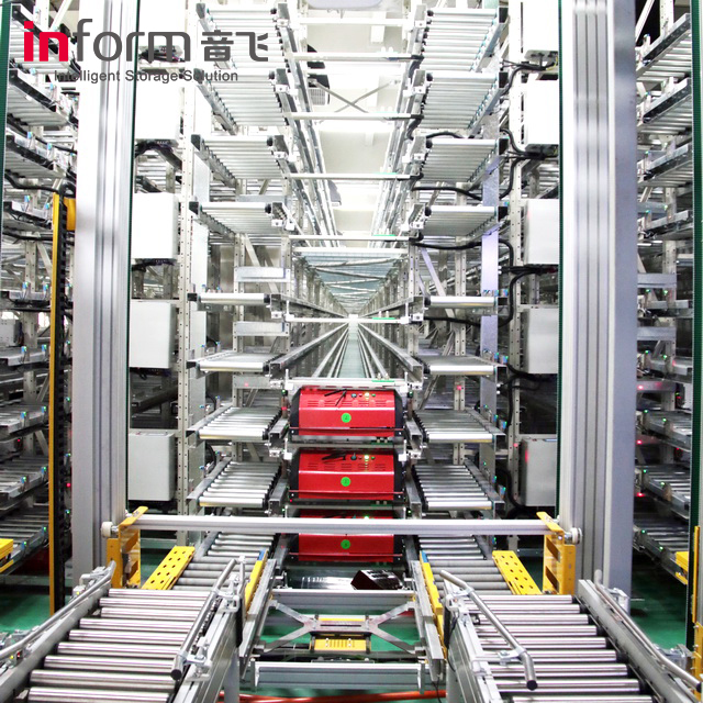 Factory directly supply Drive Through Racking - Two Way Multi Shuttle System – INFORM detail pictures