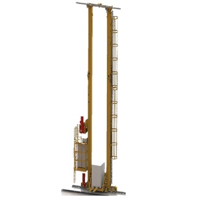 Excellent quality Traditional Racking - Giraffe Series Stacker Crane – INFORM