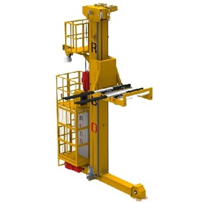 High Quality Automated Racking System – Lion Series Stacker Crane – INFORM
