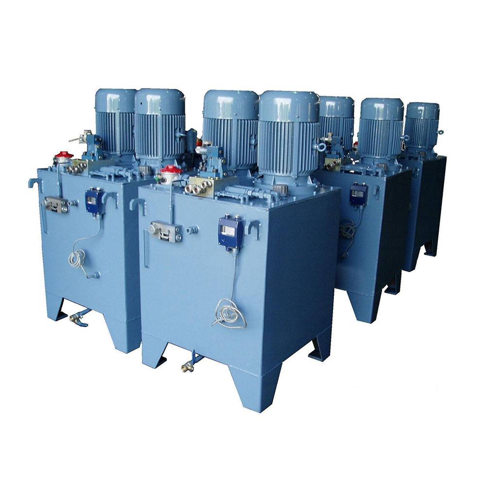 Гидравлический силовой агрегат переменного или постоянного тока для самосвалов