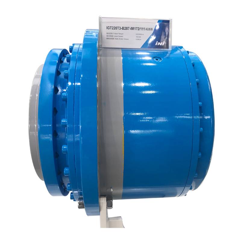 Planetary Gearbox- IGT220T3 Diulas Gambar