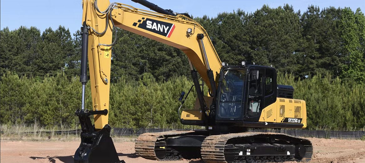 INI Hydraulic Travel Motors and Slewing Devices Applied in Excavators