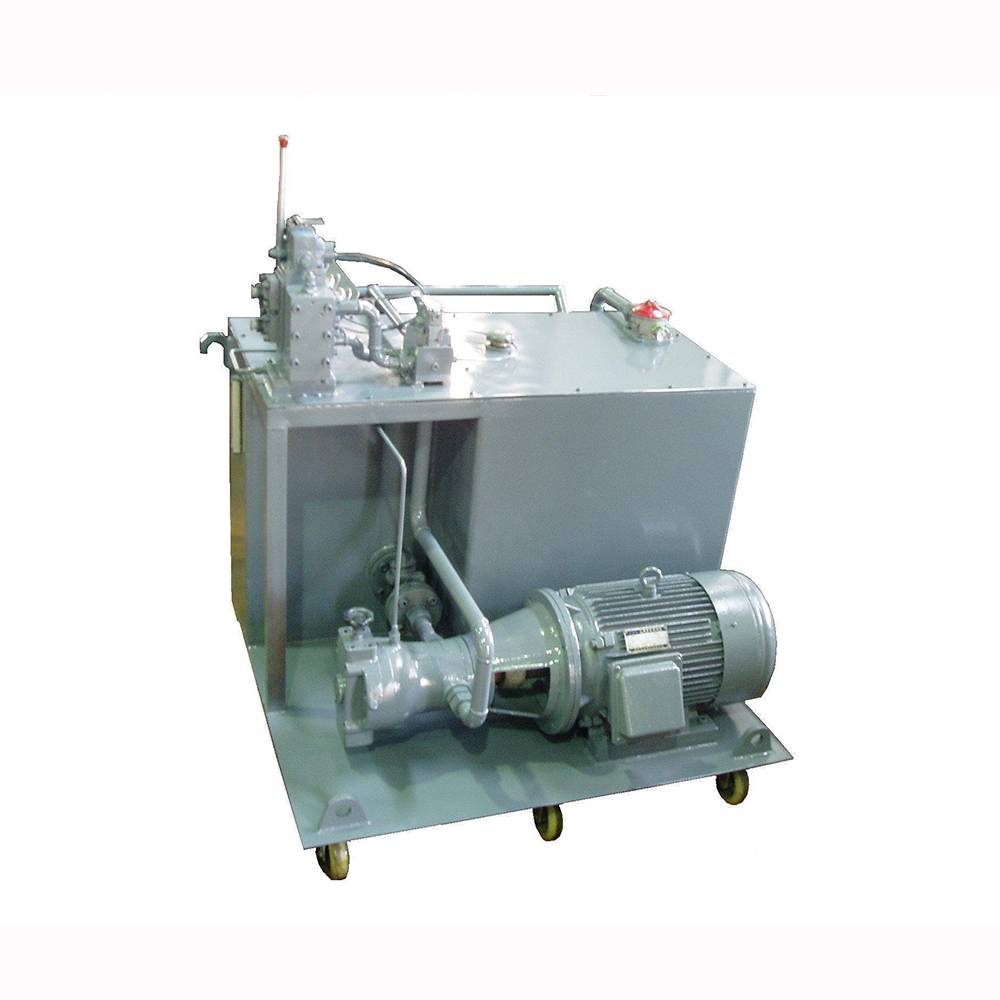 Hydraulic Power Pack Unit-DINXT6 ශ්‍රේණියේ විශේෂාංග සහිත රූපය