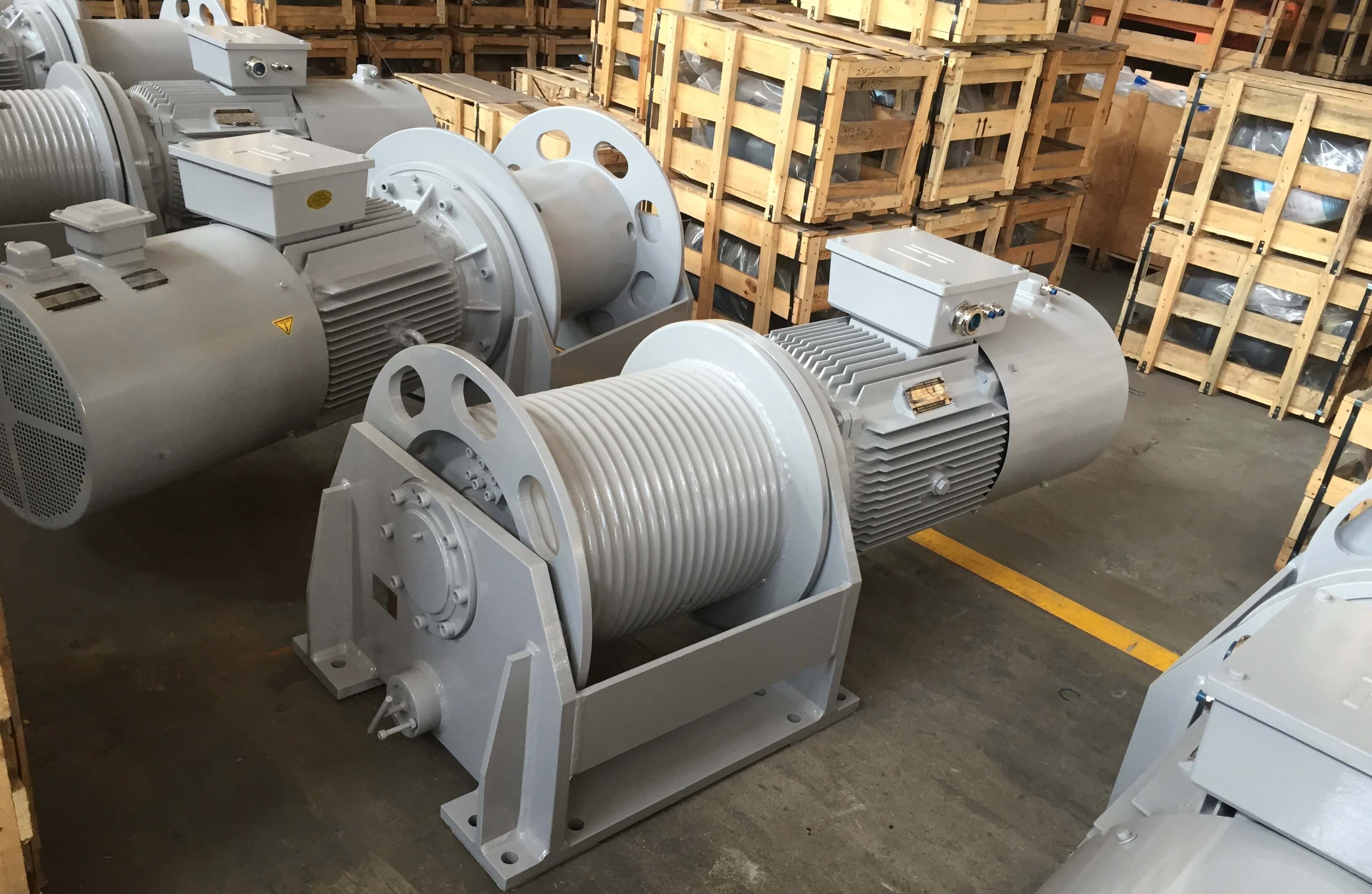 Advantages of Our Dredging Winch