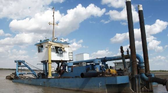 Electric Winches and Cutter Heads Applied in Uzbekistan Dredgers – Belt and Road Project
