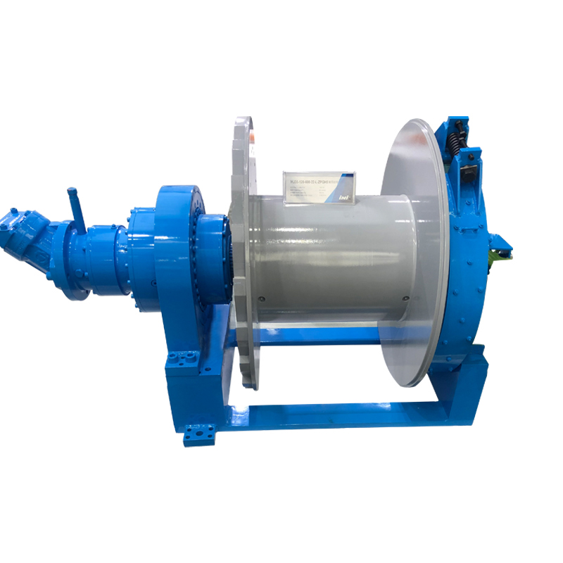 Inner Expansion ug Outer Holding Hydraulic Winch