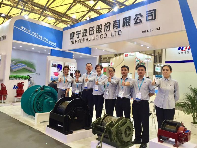 ຄຳເຊີນຂອງ INI Hydraulic: ບູດ B30, AFDF CHINA 2021