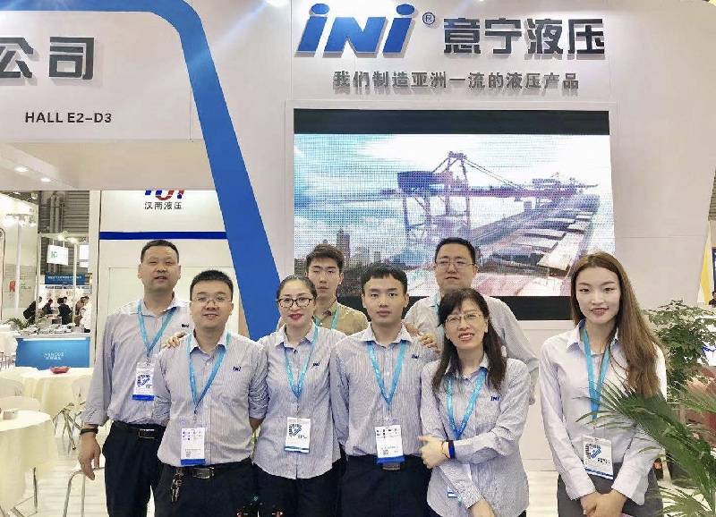 Az INI Hydraulic meghívója: Booth E2-D3, PTC ASIA 2019