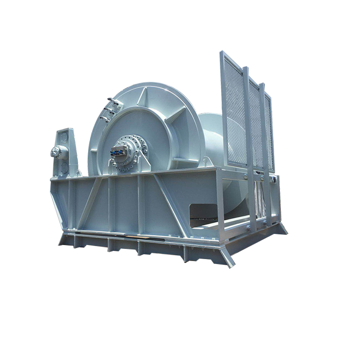 China OEM 2 Ton Air Powered Tugger Winch For Lifting Mining Scraper Winch