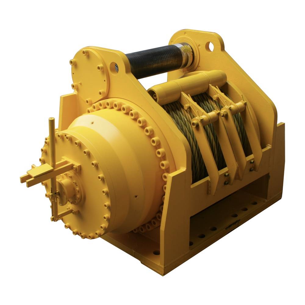 winch with free fall function