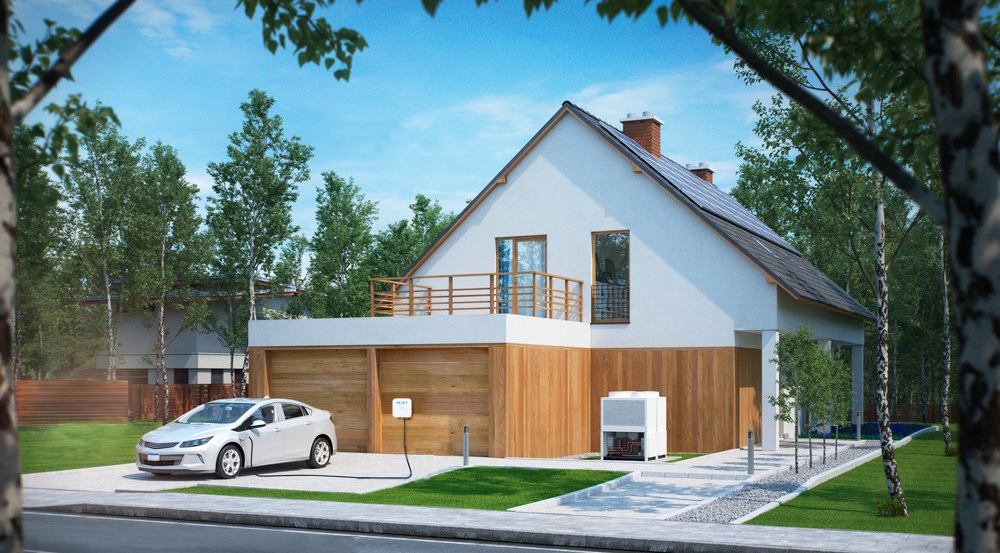Powerful & Fast Charging<br>Save your time for EV charging at home.