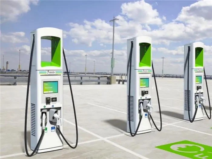 China’s charging station infrastructure construction has accelerated