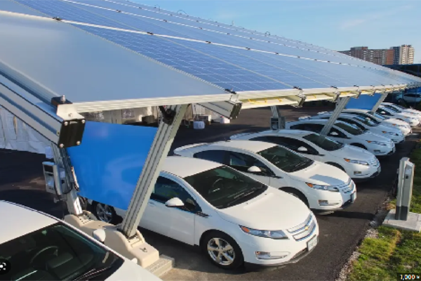 INJET Solar EV Charging Solution for Commercial