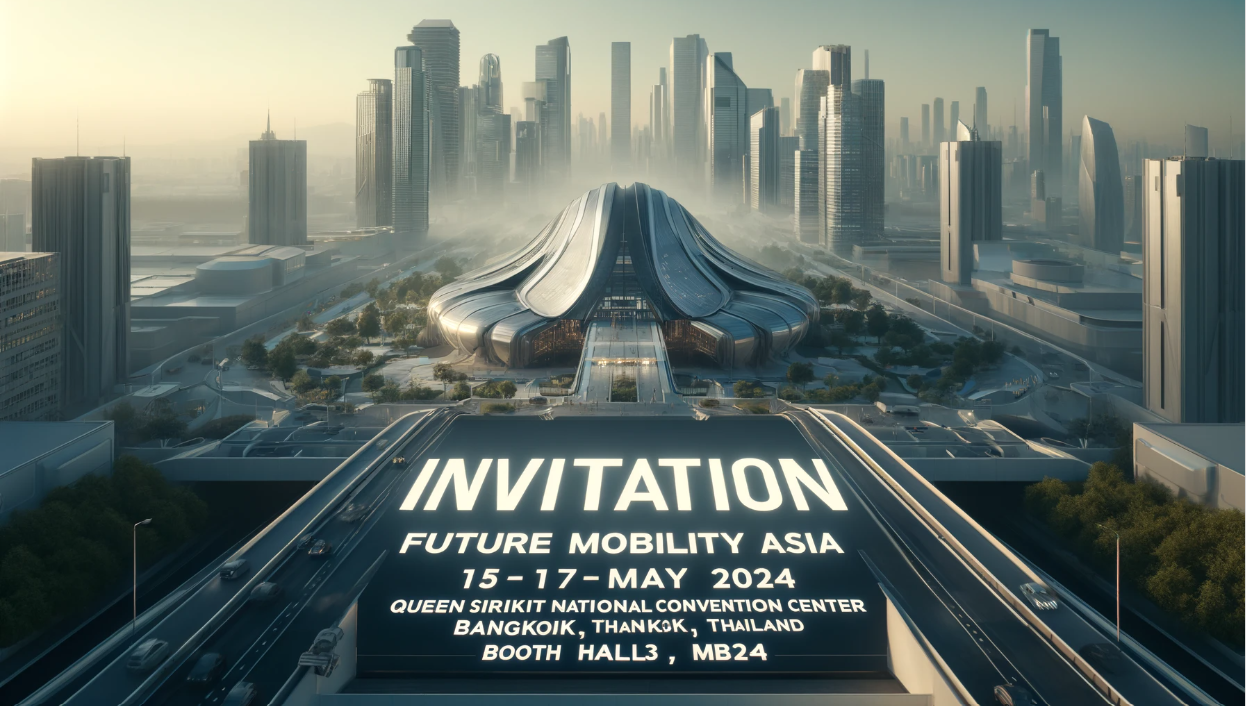 Empowering Green Transportation in Southeast Asia, Injet New Energy will make its appearance at FUTURE MOBILITY ASIA 2024