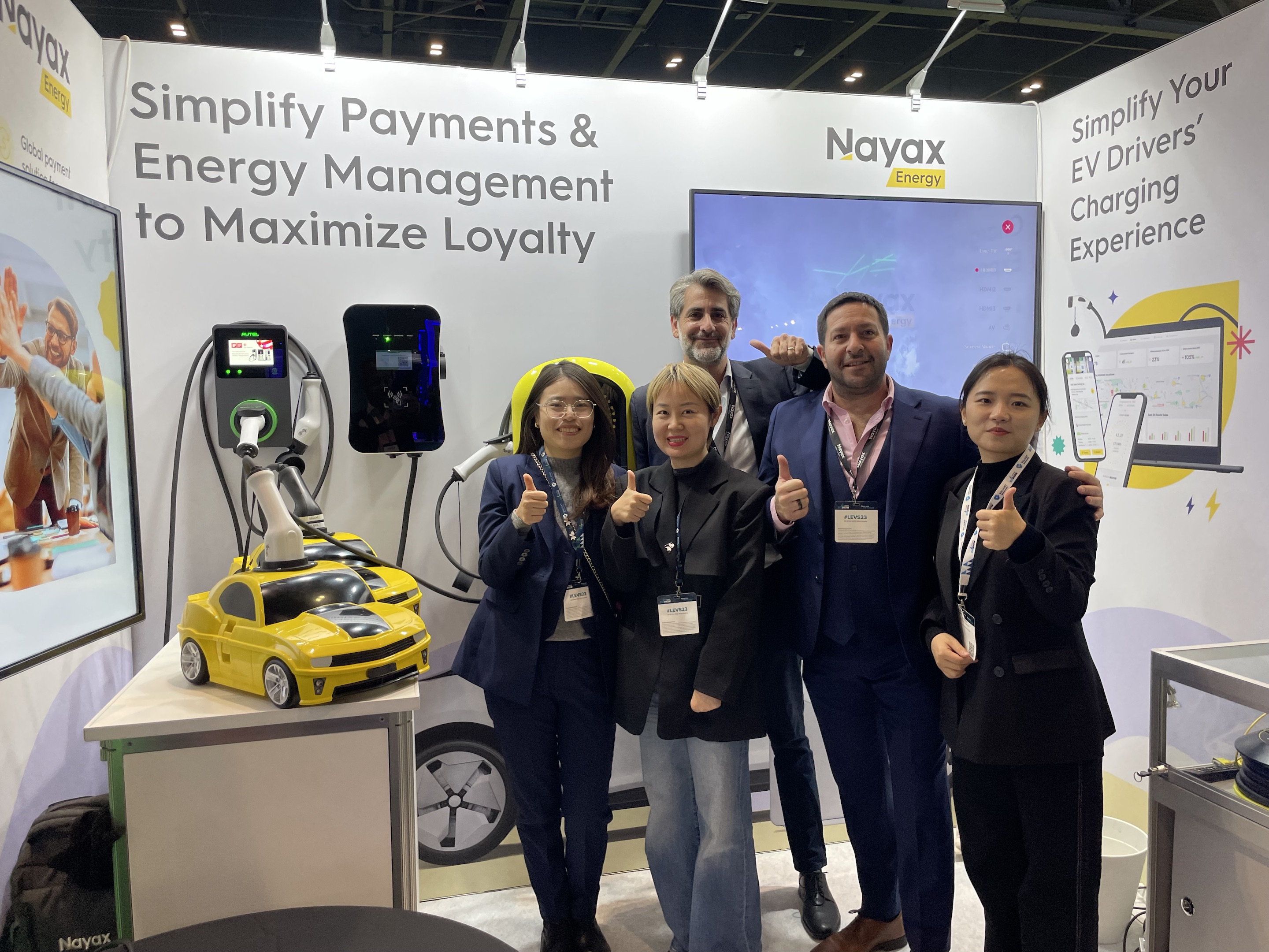 London EV Show: Injet New Energy’s Sustainable Partnership with Nayax