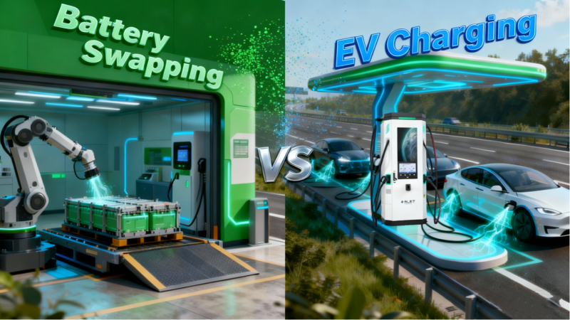 Battery Swapping vs. EV Charging Stations: Why Fast Charging Leads the Future