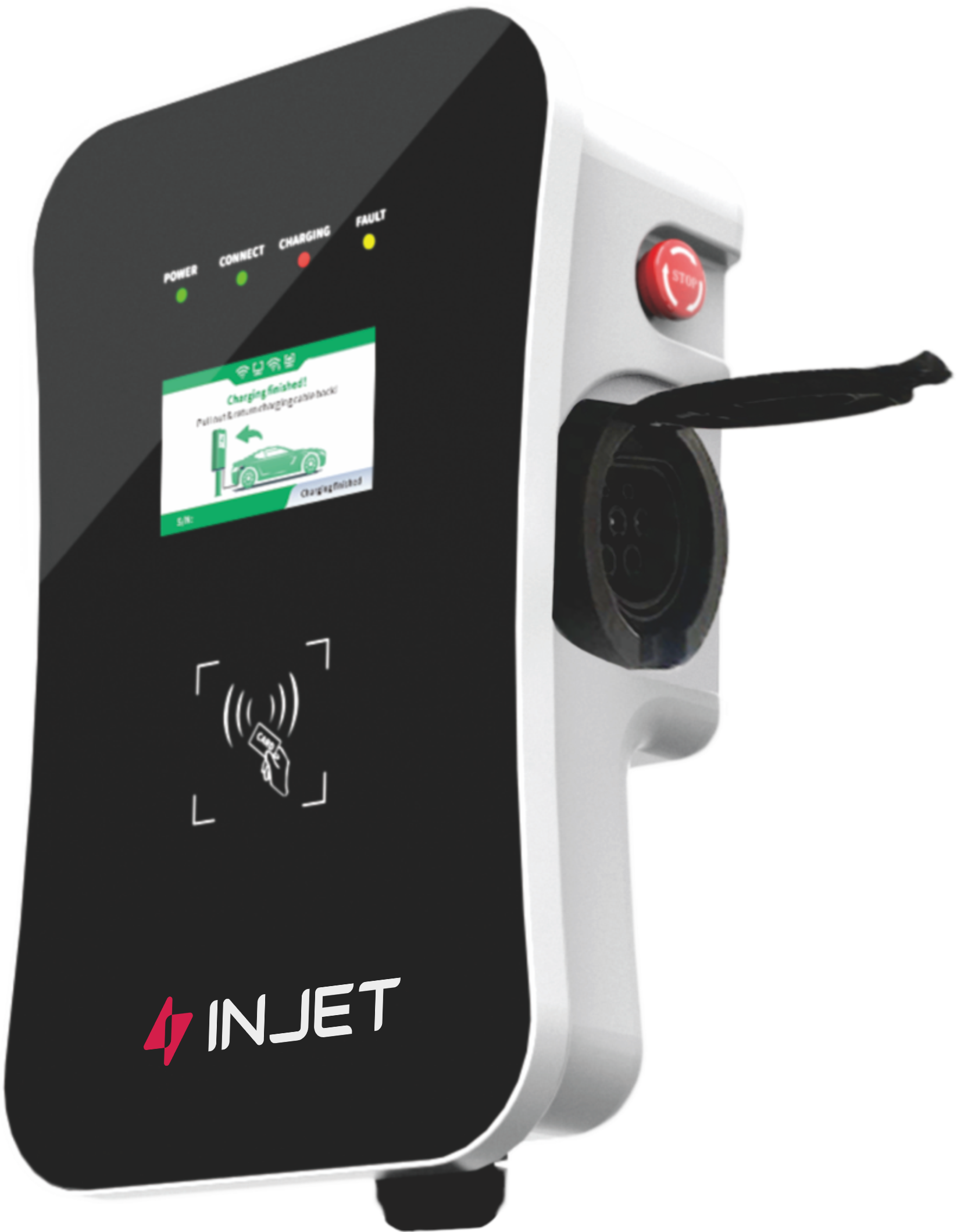 Injet Swift AC charger for home and commercial use