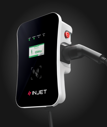 Injet Swift EV Charger For Home and Commercial Use