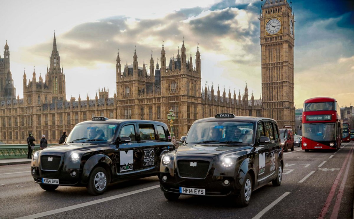UK Government Extends Plug-in Taxi Grant to April 2025, Celebrating Success in Zero-Emission Taxi Adoption