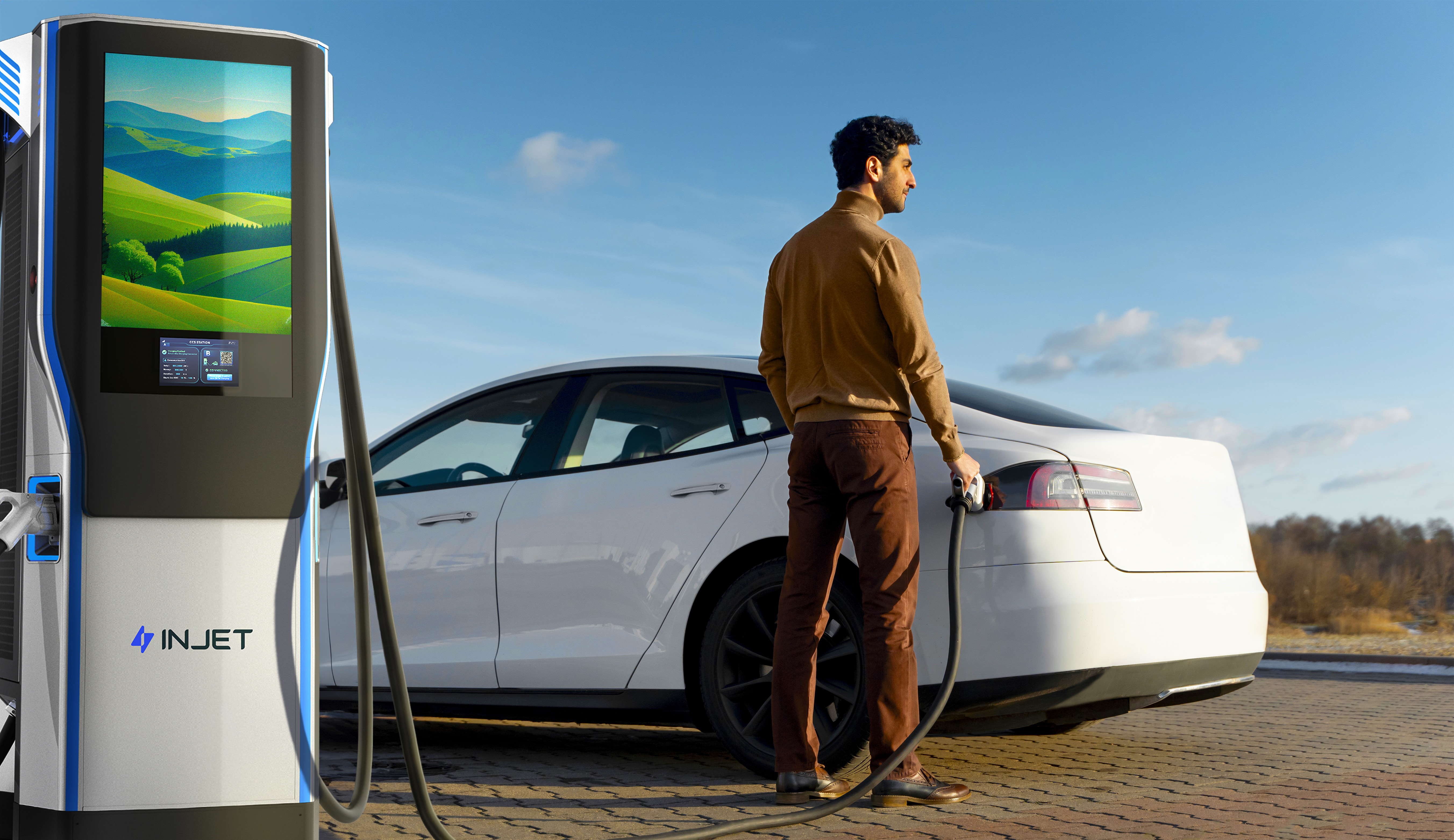 Ampax DC EV Charger by Injet New Energy: Supercharging the Future of Electric Vehicles