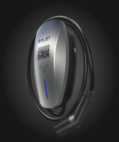 Injet Sonic EV Charger for Home and Commercial