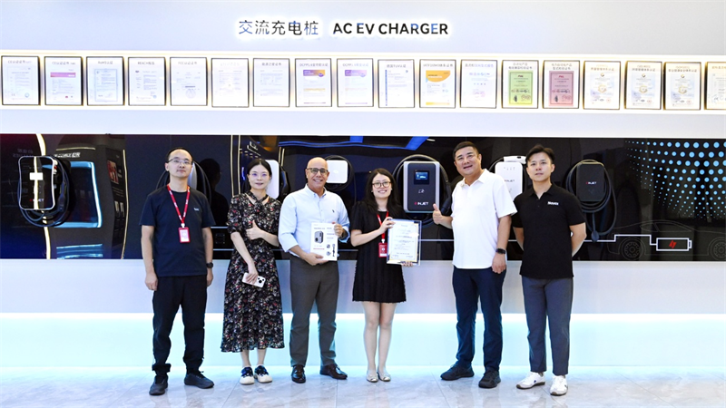 Injet New Energy Integrates Nayax SDK, EV Chargers Support Tap to Pay