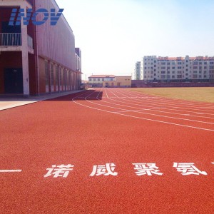 Runway surface color paste