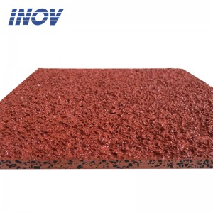 Runway surface color paste