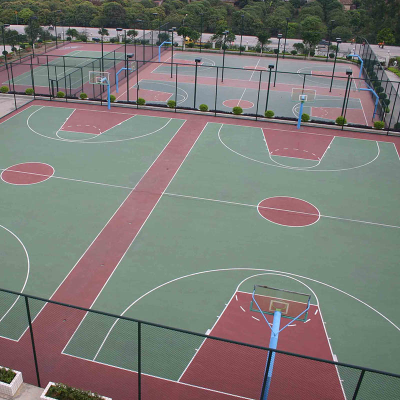 Manufacturer for Continuous Line - Sport court – INOV