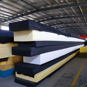 China wholesale Quasi Mdi-Terminated System Mdi - Donfoam 822PIR HCFC-141B base blend polyols for continuous PIR block foam – INOV