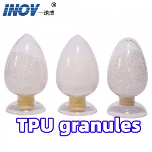 China Inov E-TPU Injection Extrusion High-Hardness High- Transprency Thermoplastic Polyurethane TPU Manufacturer Factory