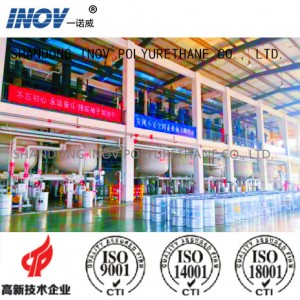 Inov Polyurethane Foam Products for The Production of Foam Insoles