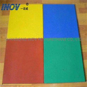 Inov Polyurethane Adhesive for High Temperature Floor Tile/Floor Mat/Coil Processing