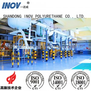 Inov Polyurethane Low Foam Non-Ionic Surfactant Series Products