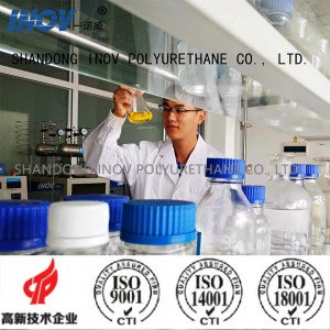 Inov Polyurethane Phthalic Anhydride Polyester Polyol Used in Rigid Foam Composites