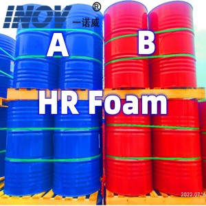 Inov Polyurethane High Resilience Foam Products for The Production of Car/Motorcycle Seat Raw Materials