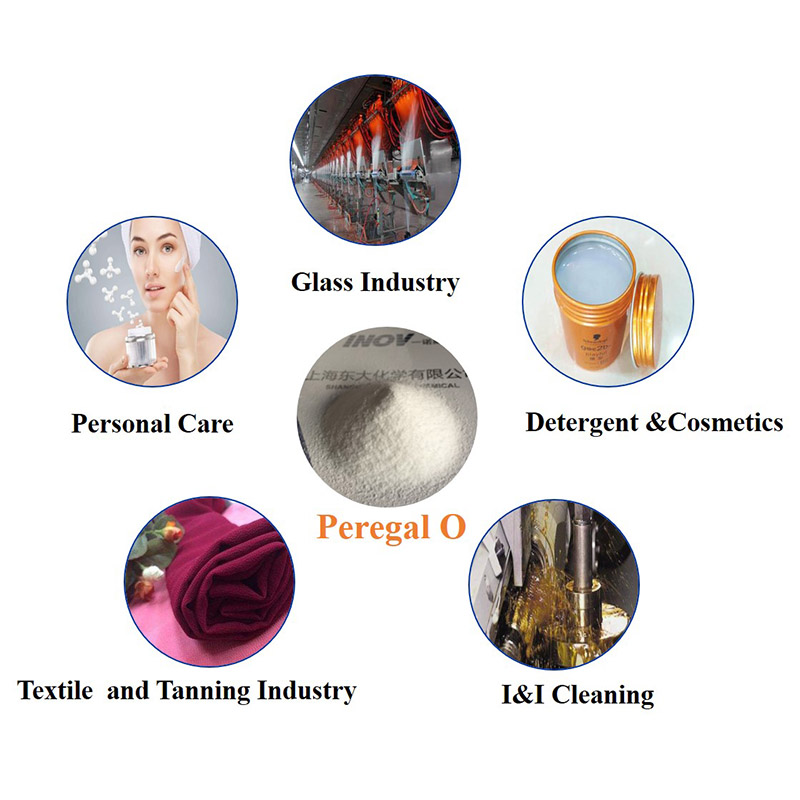 Chinese Professional Thermal Insulation Panel - Stearic Alcohol Ethoxylates(Peregal O) – INOV