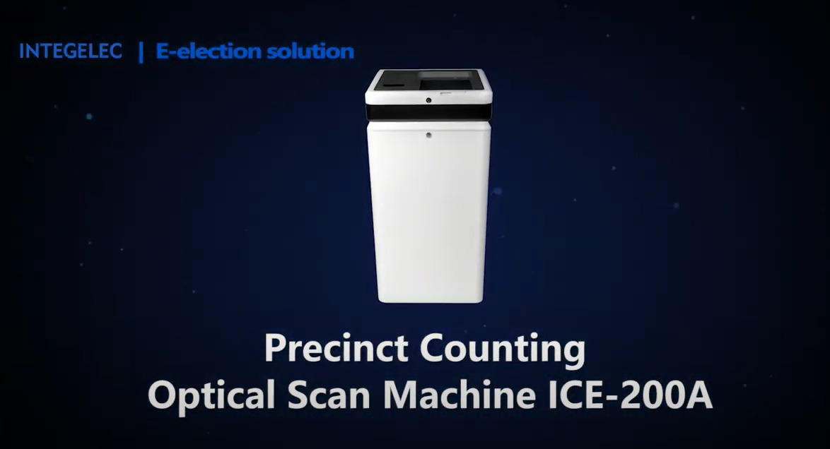 Cách thức hoạt động của máy bỏ phiếu: VCM (Máy đếm phiếu) hoặc PCOS (Máy quét quang đếm khu vực bầu cử)