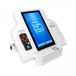 Oprema za virtuelno glasanje sa ekranom osetljivim na dodir-DVE100A