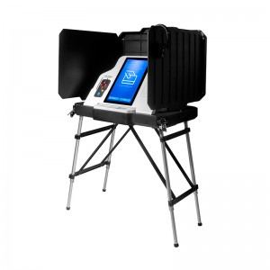 टच-स्क्रीन इलेक्ट्रॉनिक मतदान यंत्र-DVE100A
