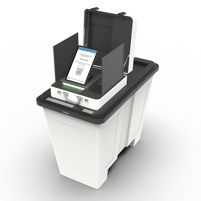 Multi-Function Precinct Voting Device (MPVD)