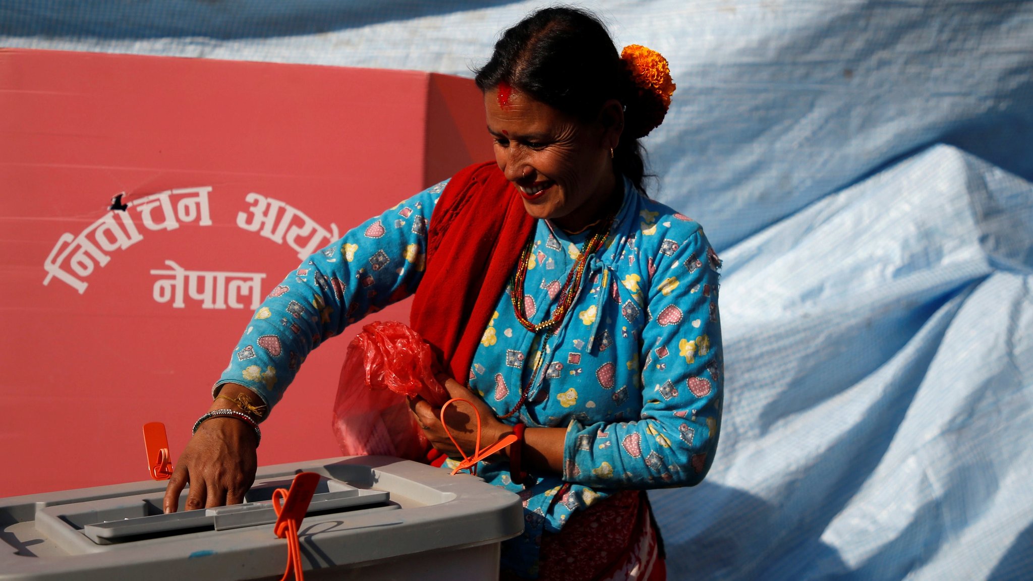 Serie di prospettiva elettorale - Elezzione digitale in Nepal