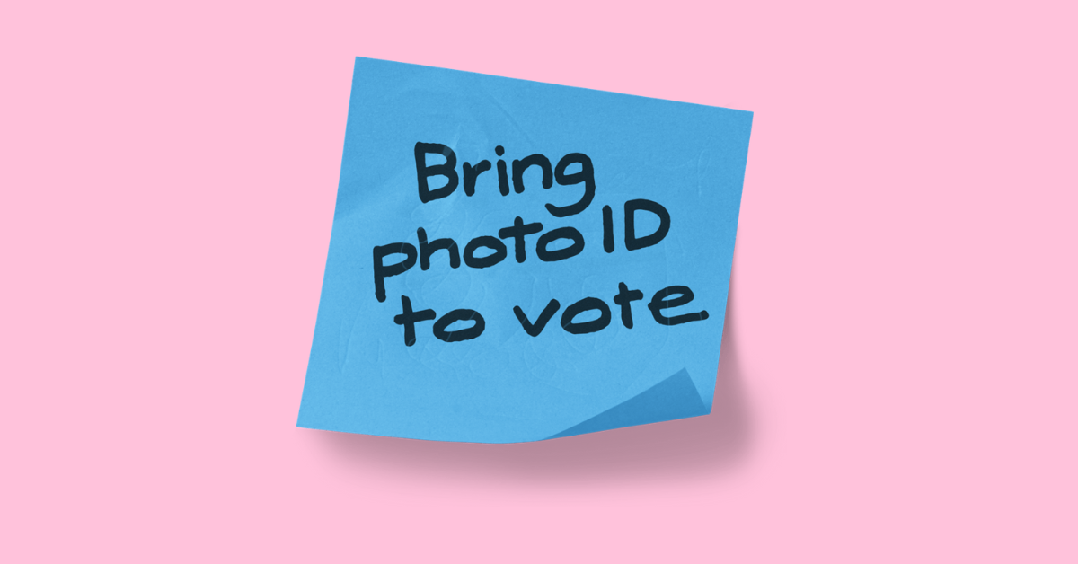 Việc yêu cầu cử tri phải có ID có giá trị gì không?