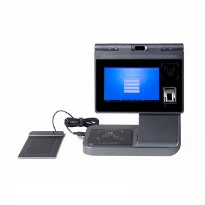 OEM/ODM China Electronic Voting Solutions - Voter Registration& Verification Device-VIA100 –  Integelec